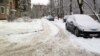 Сьнегапад: мабілізацыя ў дзяржаўных установах