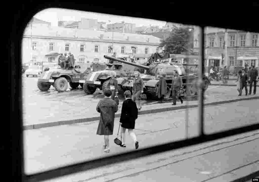 Prag, 21. august 1968.