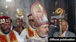 Պոլսի Հայոց պատրիարքի տեղապահ Արամ Աթեշյան, արխիվ