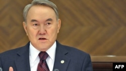 Kazakhstan President Nursultan Nazarbaev