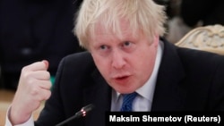 Boris Johnson