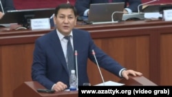 Абдил Сегизбаев.