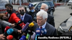  Ադրբեջանում Ռուսաստանի դեսպան Միխայիլ Բոչարնիկովը, արխիվ