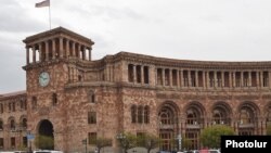Կառավարության շենքը Երևանում