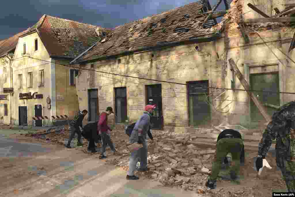 Croatia Earthquake