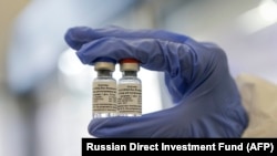 Российская вакцина.