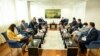 Sastanak premijera Kosova Aljbina Kurtija sa ambasadorima zemalja Kvinte i šefom Kancelarije Evropske unije na Kosovu, 21. septembra 2021.