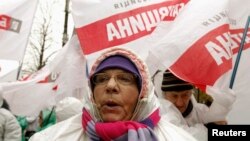 Ukrajina: Proeuropski protesti na ulicama Kijeva