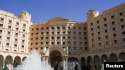 Ritz-Carlton հյուրանոցը, որտեղ կայացել են ռուս-ամերիկյան բանակցությունները, Սաուդյան Արաբիա
