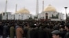 Established mosques in Turkmenistan are widely believed to be fuller today than at any time since the country's independence from the Soviet Union. (file photo)