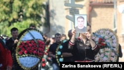 Похороны Инала Джабиева, 31 августа