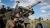 Украински военнослужещ в Донбас, Украйна, 18 юли 2022 г.