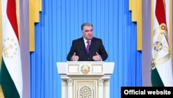 Эмомалӣ Раҳмон, президенти Тоҷикистон