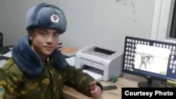 Нозимджон Гулиев. Фото из семейного архива