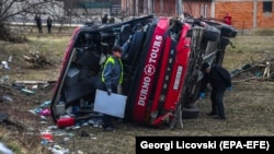 Ministarstvo unutrašnjih poslova je informisalo javnost da je pokrenuto pet postupaka zbog govora mržnje nakon teške saobraćajne nesreće