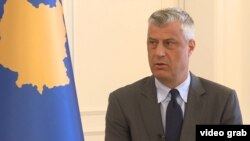 Predsednik Kosova Hašim Tači