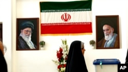 عکس آرشیوی از انتخابات ریاست جمهوری ۱۴۰۰ 