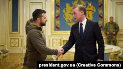 «Дуже змістовна, цілком конкретна розмова і про оборонну взаємодію, і про спільні політичні результати, яких маємо досягти» – Володимир Зеленський 