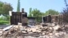 Чек ара: Кыйраган айылдар