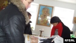 Геннадий Павлюк 24-декабрда Ысык-Көлдө жерге берилди. 2009-жыл.