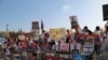 ISRAEL - Israeli Armenians are holding a rally in Jerusalem demanding that the Jewish state recognize the independence of Nagorno-Karabakh, October 24, 2020