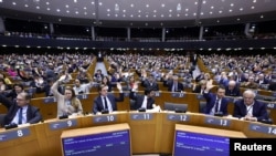 Քվեարկություն Եվրախորհրդարանում, արխիվ