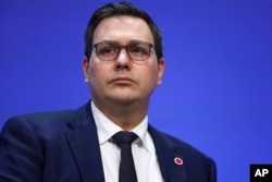 Czech Foreign Minister Jan Lipavsky