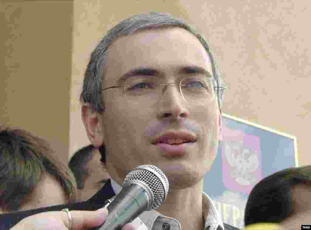 Михаил Ходорковский, июль 2003 года