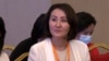 Kyrgyz first lady Aigul Japarova (file photo)