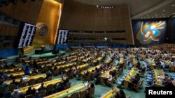 ՄԱԿ-ի Գլխավոր ասամբլեայի նստաշրջանը Նյու Յորքում, արխիվ
