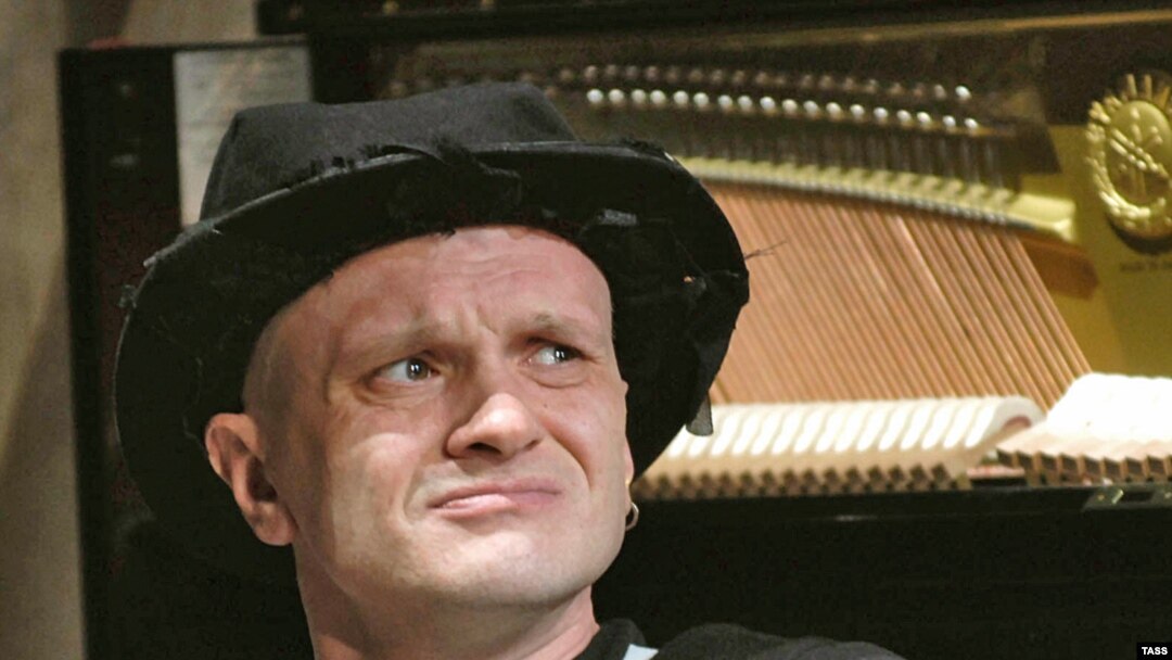 Actor Aleksei Devotchenko has taken a bold stand.