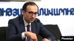 Министр здравоохранения Армении Арсен Торосян