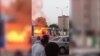 Взрыв на АЗС в Душанбе