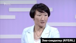 Айсулуу Тыныбекова. 