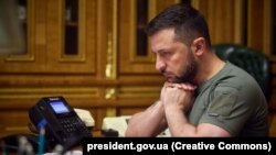 ვოლოდიმირ ზელენსკი, კიევი, 2022 წ. 1 აგვისტო