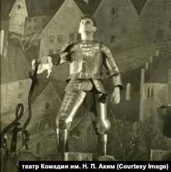 Ланцелот. Спекталь "Дракон", Ленинградский театр Комедии, 1962