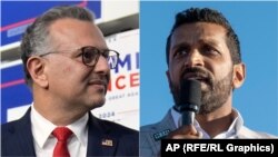 Massad Boulos (lijevo) i Kashyap "Kash" Patel (foto arhiv)