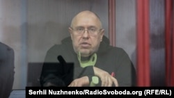 Печерський районний суд Києва обирає запобіжний захід Ігорю Павловському, затриманому 20 січня в Херсоні фігурантові справи про вбивство Катерини Гандзюк. Київ, 21 січня 2020 року