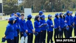 اسټرالیا کې افغان کرکټرانې