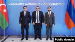 Tbilisidə üçtərəfli görüş