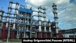 За даними російських медіа, у 2022 році завод у Нижньокамську увійшов до п’ятірки найбільших НПЗ Росії (архівне фото)