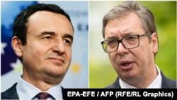 Kurti i Vučić u polemici preko medija o tome da li su podaci o broju Albanaca u Srbiji 'naduvani' kako tvrdi predsednik Srbije ili nisu, kako kaže kosovski premijer.