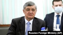 Россия президентининг Афғонистон бўйича махсус вакили Замир Кабулов