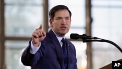 Senatorul Marco Rubio este cea mai probabilă nominalizare pentru funcția de Secretar de Stat în administrația Trump.