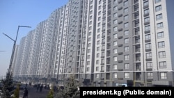 Построенные ГИК многоэтажные дома в Бишкеке, декабрь 2025 г.