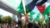 شادی فلسطینی‌ها در پی توافق آشتی فتح و حماس