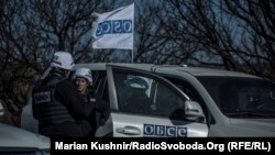 Представники місії ОБСЄ, ілюстративне фото