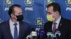Congresul PNL îi aduce față în față pe Ludovic Orban, președintele Camerei și al partidului, și pe Florin Cîțu, premierul în funcție. Învinsul ar putea să-și piardă funcția. Imagine din 2021.