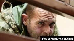 Один із захоплених українських моряків Юрій Будзило