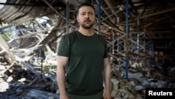 Ukrainian President Zelenskiy appeals to U.S. President Biden and Chinese President Xi Jinping to join upcoming peace summit